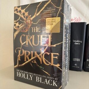 The Cruel Prince Exclusive Edition Book Set